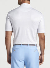 Load image into Gallery viewer, Swinging Speakeasy Performance Mesh Polo - White | Peter Millar
