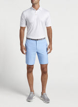 Load image into Gallery viewer, Swinging Speakeasy Performance Mesh Polo - White | Peter Millar

