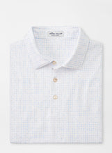 Load image into Gallery viewer, Swinging Speakeasy Performance Mesh Polo - White | Peter Millar
