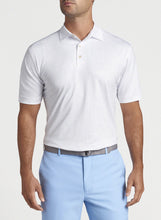 Load image into Gallery viewer, Swinging Speakeasy Performance Mesh Polo - White | Peter Millar
