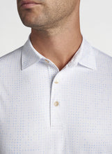Load image into Gallery viewer, Swinging Speakeasy Performance Mesh Polo - White | Peter Millar
