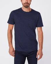 Load image into Gallery viewer, Paige Kenneth Crew Tee - Deep Anchor
