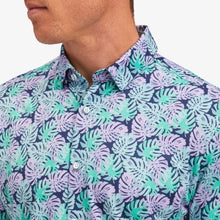 Load image into Gallery viewer, Halyard Short Sleeve - Palm Leaf Print | Mizzen+Main

