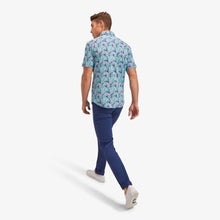 Load image into Gallery viewer, Halyard Short Sleeve - Palm Leaf Print | Mizzen+Main
