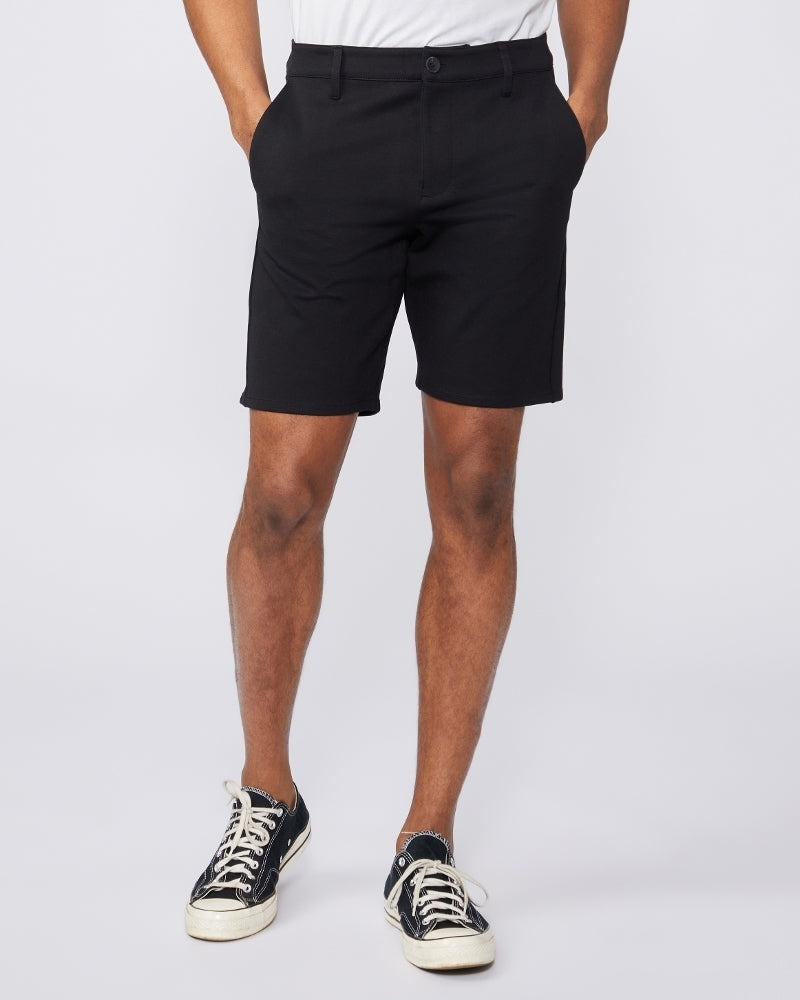 Rickson Trouser Short - Black | Paige