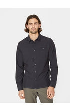 Load image into Gallery viewer, 7DIAMONDS Saturday Express 4-Way Stretch Shirt -Navy
