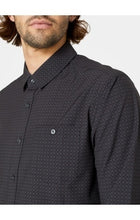 Load image into Gallery viewer, 7DIAMONDS Saturday Express 4-Way Stretch Shirt -Navy
