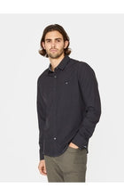 Load image into Gallery viewer, 7DIAMONDS Saturday Express 4-Way Stretch Shirt -Navy
