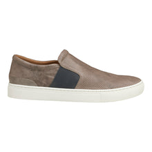 Load image into Gallery viewer, Banks Slip-On-Gray Perfed | Johnston &amp; Murphy
