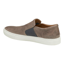 Load image into Gallery viewer, Banks Slip-On-Gray Perfed | Johnston &amp; Murphy
