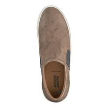 Load image into Gallery viewer, Banks Slip-On-Gray Perfed | Johnston &amp; Murphy
