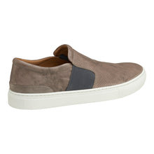 Load image into Gallery viewer, Banks Slip-On-Gray Perfed | Johnston &amp; Murphy
