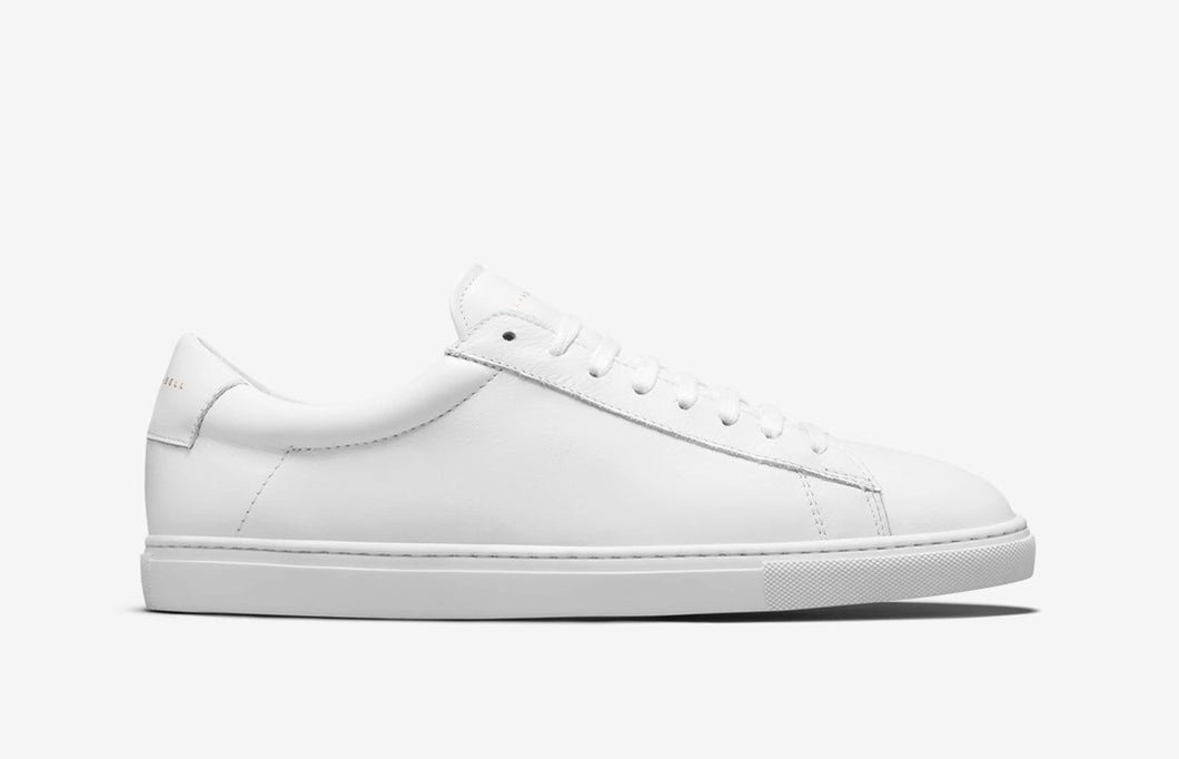 Low 1 | White - Oliver Cabell