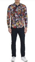 Load image into Gallery viewer, Time Capsule L/S Woven Sport Shirt - Multi | Robert Graham

