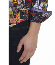 Load image into Gallery viewer, Time Capsule L/S Woven Sport Shirt - Multi | Robert Graham
