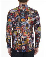 Load image into Gallery viewer, Time Capsule L/S Woven Sport Shirt - Multi | Robert Graham
