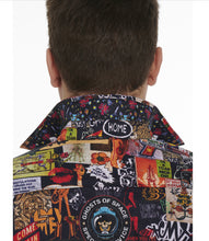 Load image into Gallery viewer, Time Capsule L/S Woven Sport Shirt - Multi | Robert Graham
