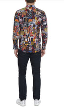 Load image into Gallery viewer, Time Capsule L/S Woven Sport Shirt - Multi | Robert Graham
