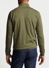 Load image into Gallery viewer, Crown Comfort Interlock Quarter-Zip - Military | Peter Millar
