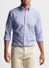 Load image into Gallery viewer, Andor Cotton Sport Shirt - Cottage Blue | Peter Millar
