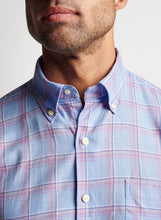 Load image into Gallery viewer, Andor Cotton Sport Shirt - Cottage Blue | Peter Millar
