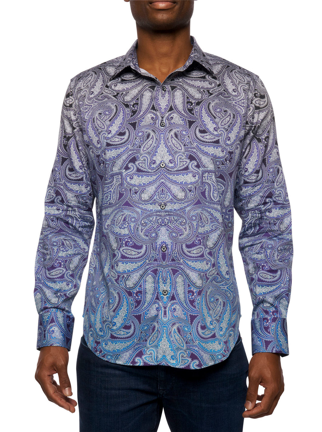 Ptolemy Sport Shirt - Multi | Robert Graham