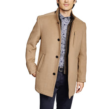 Load image into Gallery viewer, Wool Car Coat - Camel | Johnston &amp; Murphy
