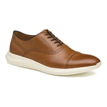 Load image into Gallery viewer, Hennings Cap Toe - Tan Full Grain | Johnston &amp; Murphy
