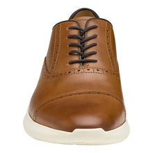 Load image into Gallery viewer, Hennings Cap Toe - Tan Full Grain | Johnston &amp; Murphy
