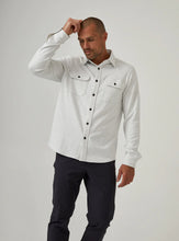 Load image into Gallery viewer, Generation 4-Way Stretch Shirt - Ecru | 7Diamonds
