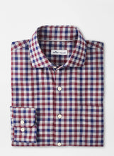 Load image into Gallery viewer, Peter Millar Dunbritton Cotton Sport Shirt - British Gray
