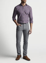 Load image into Gallery viewer, Peter Millar Dunbritton Cotton Sport Shirt - British Gray
