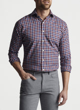 Load image into Gallery viewer, Peter Millar Dunbritton Cotton Sport Shirt - British Gray
