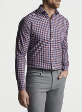 Load image into Gallery viewer, Peter Millar Dunbritton Cotton Sport Shirt - British Gray
