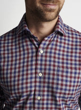 Load image into Gallery viewer, Peter Millar Dunbritton Cotton Sport Shirt - British Gray
