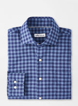 Load image into Gallery viewer, Peter Millar Marrett Cotton Sport Shirt -Atlantic Blue
