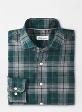 Load image into Gallery viewer, Bantry Autumn Soft Cotton Sport Shirt - Balsam | Peter Millar
