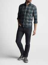 Load image into Gallery viewer, Bantry Autumn Soft Cotton Sport Shirt - Balsam | Peter Millar

