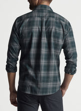 Load image into Gallery viewer, Bantry Autumn Soft Cotton Sport Shirt - Balsam | Peter Millar
