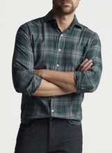 Load image into Gallery viewer, Bantry Autumn Soft Cotton Sport Shirt - Balsam | Peter Millar
