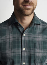 Load image into Gallery viewer, Bantry Autumn Soft Cotton Sport Shirt - Balsam | Peter Millar
