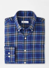 Load image into Gallery viewer, Nowell Autumn Soft Cotton Sport Shirt - Navy | Peter Millar
