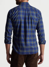 Load image into Gallery viewer, Nowell Autumn Soft Cotton Sport Shirt - Navy | Peter Millar
