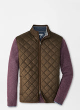 Load image into Gallery viewer, Peter Millar Essex Quilted Travel Vest - Chestnut
