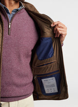 Load image into Gallery viewer, Peter Millar Essex Quilted Travel Vest - Chestnut
