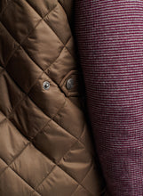 Load image into Gallery viewer, Peter Millar Essex Quilted Travel Vest - Chestnut
