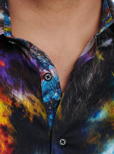 Load image into Gallery viewer, Aurora Borealis Long Sleeve Sport Shirt - Multi | Robert Graham
