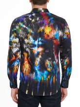 Load image into Gallery viewer, Aurora Borealis Long Sleeve Sport Shirt - Multi | Robert Graham
