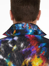 Load image into Gallery viewer, Aurora Borealis Long Sleeve Sport Shirt - Multi | Robert Graham
