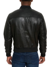 Load image into Gallery viewer, Voyager Leather Coat - Black | Robert Graham
